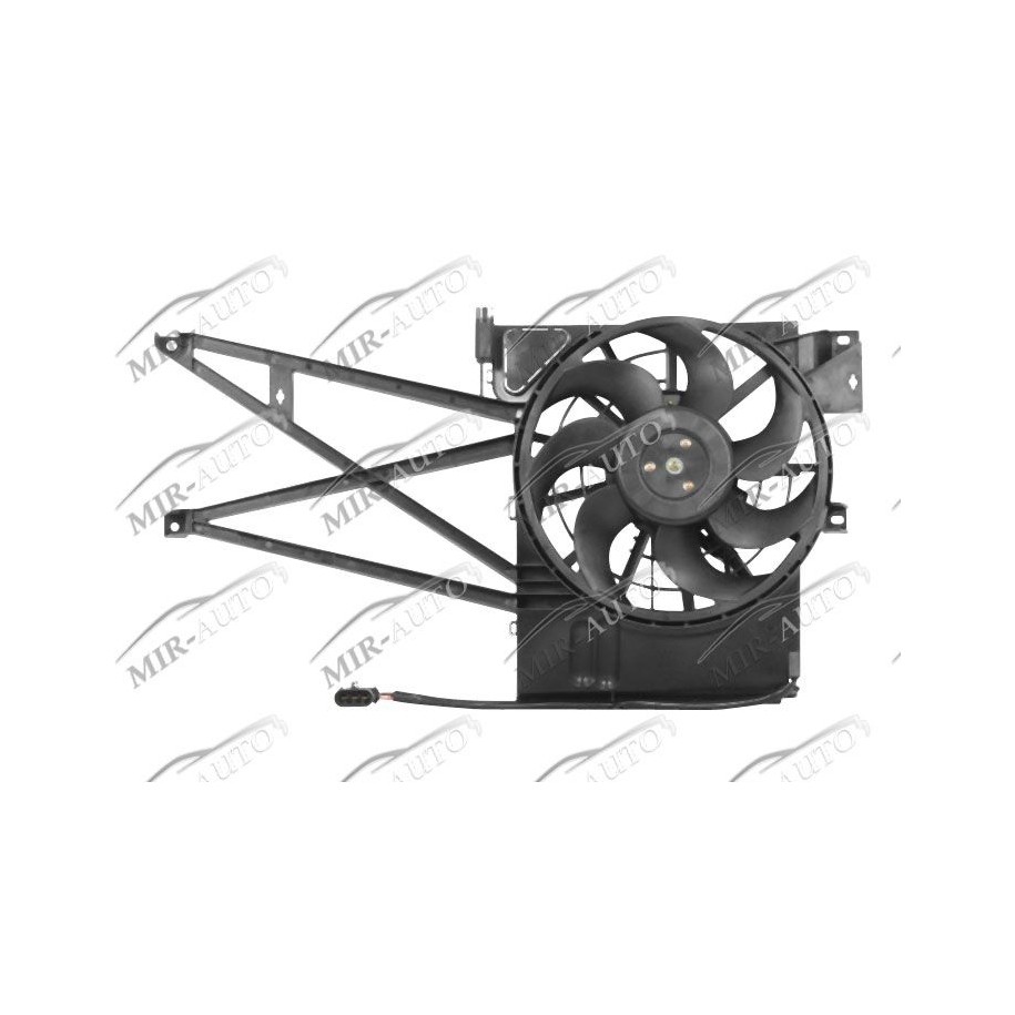 Radiator fan