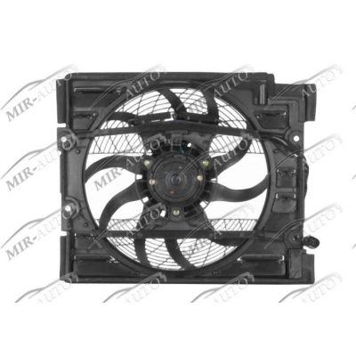 Radiator fan