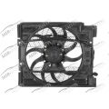 Radiator fan