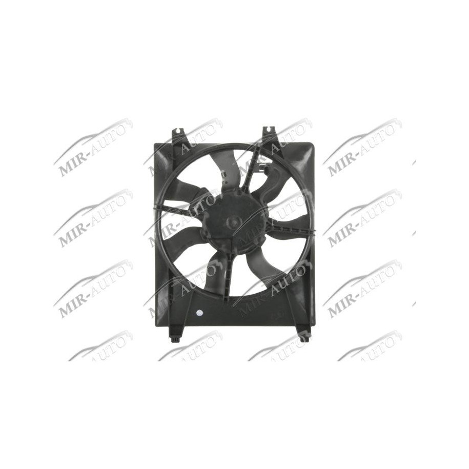 Radiator fan