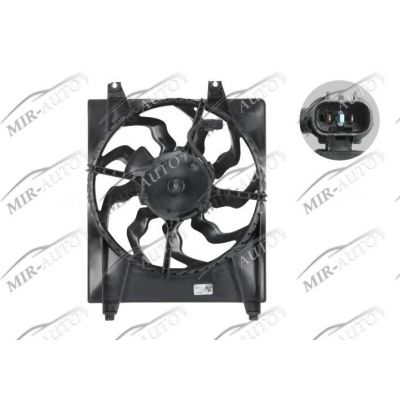 Radiator fan