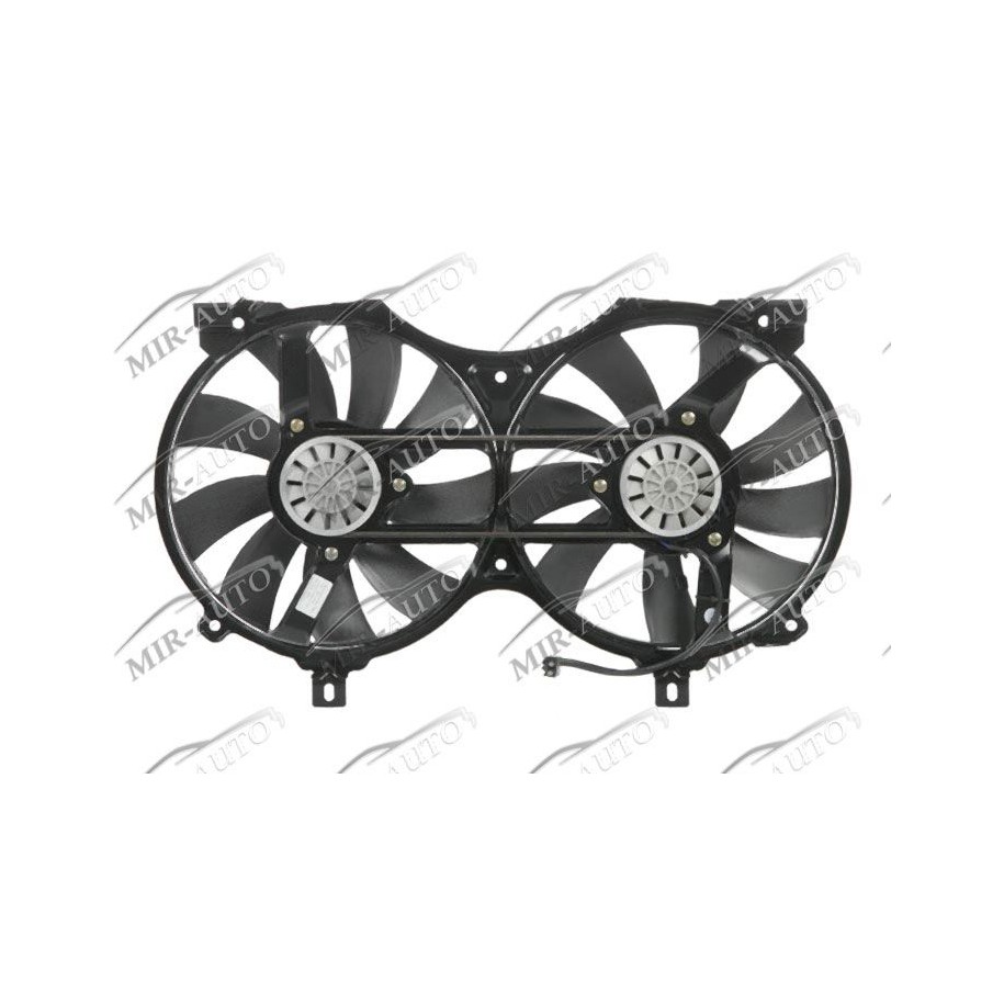 Radiator fan