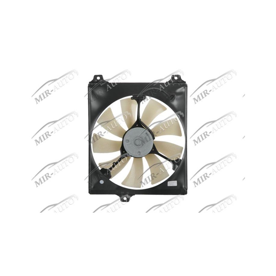 Radiator fan