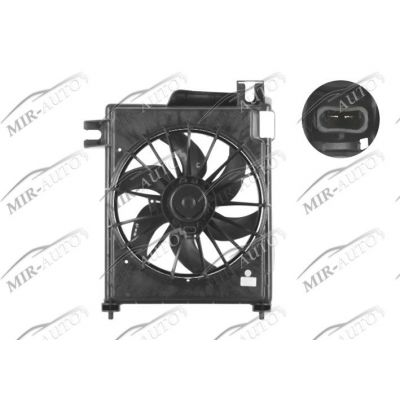 Radiator fan