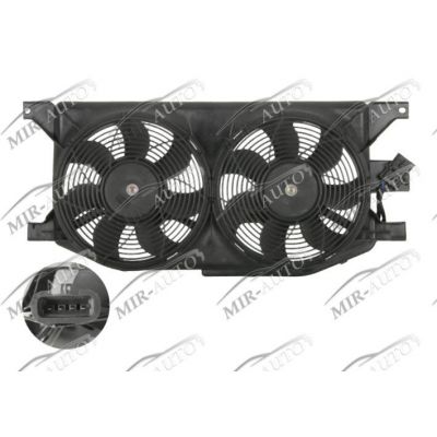 Radiator fan