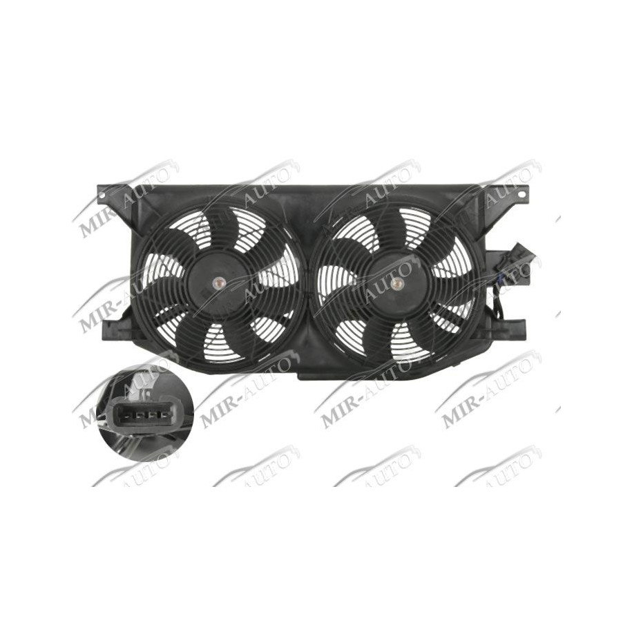 Radiator fan