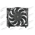 Radiator fan