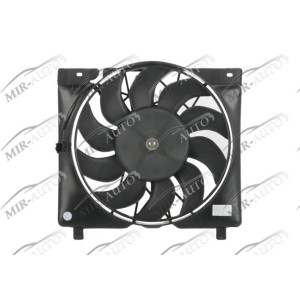 Radiator fan