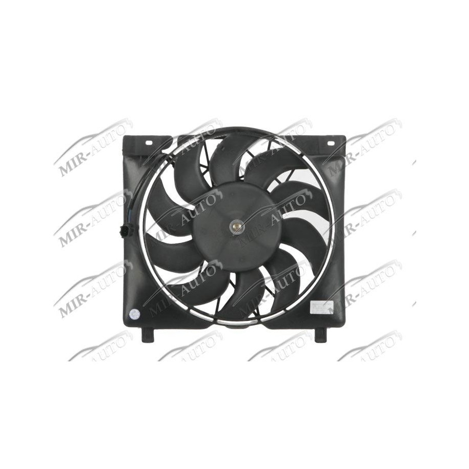 Radiator fan