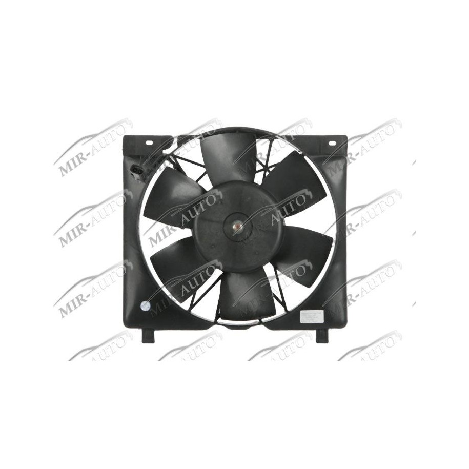 Radiator fan