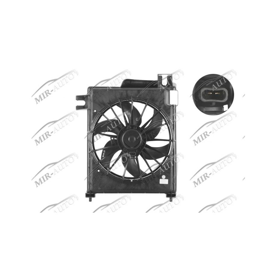 Radiator fan