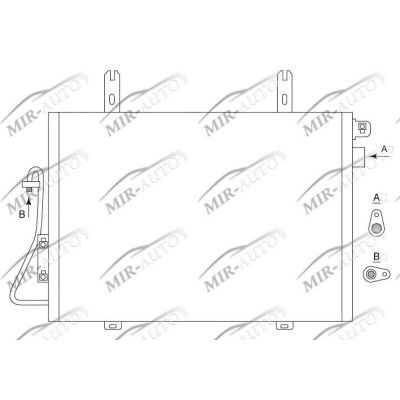 AC condenser without drier