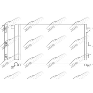 Kondicionieriaus radiatorius