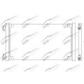 AC condenser without receiver drier