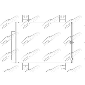Радиатор кондиционера