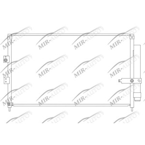 Радиатор кондиционера