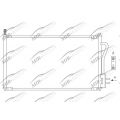 AC condenser without receiver drier