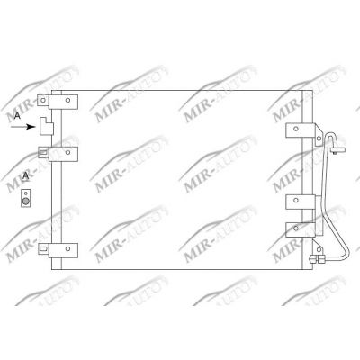 AC condenser without drier