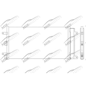 Радиатор кондиционера
