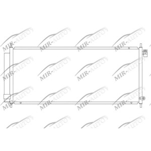 Радиатор кондиционера