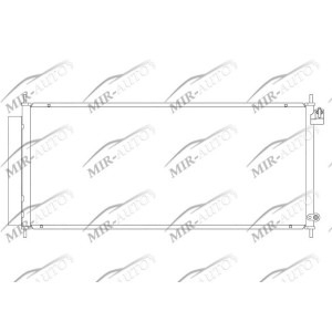 AC condenser with integrated receiver drier