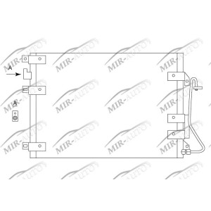AC condenser without drier
