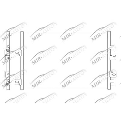 AC condenser without drier