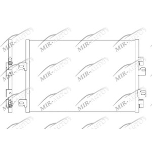 AC condenser without drier