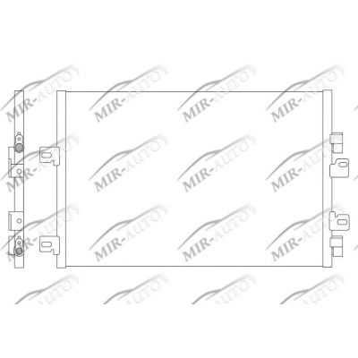 AC condenser without drier