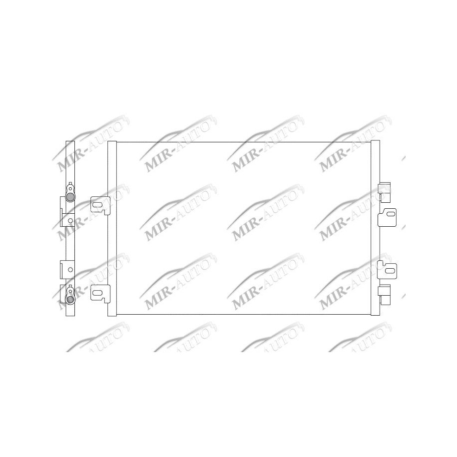 AC condenser without drier