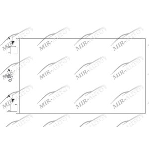 AC condenser without receiver drier