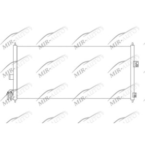 AC condenser without drier