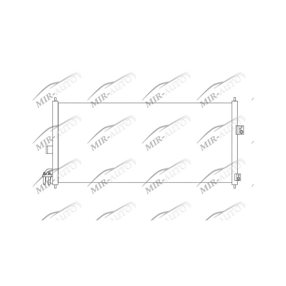 AC condenser without drier
