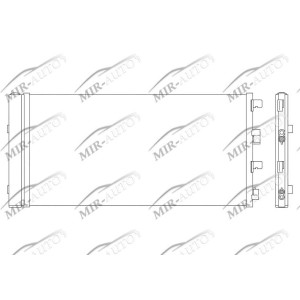 Радиатор кондиционера