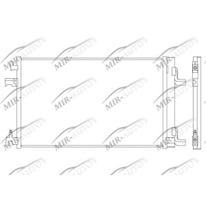 Радиатор кондиционера