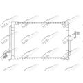 AC condenser without receiver drier