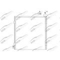 AC condenser without receiver drier