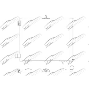 Kondicionieriaus radiatorius