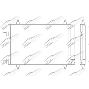 Kondicionieriaus radiatorius