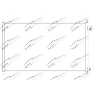 Kondicionieriaus radiatorius