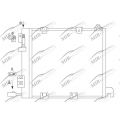 AC condenser without receiver drier