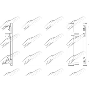 Радиатор кондиционера