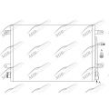 AC condenser without receiver drier