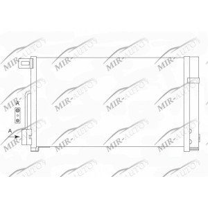 Kondicionieriaus radiatorius