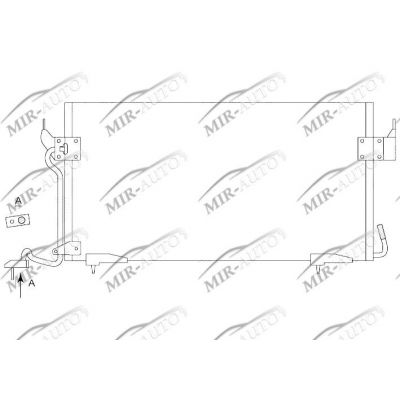 AC condenser without receiver drier