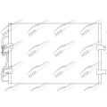 AC condenser without receiver drier