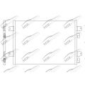 AC condenser without receiver drier
