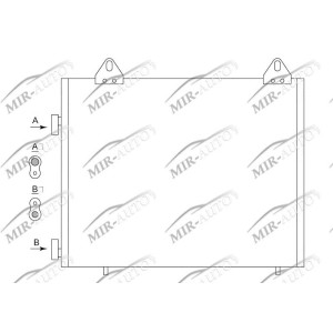 Радиатор кондиционера
