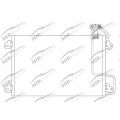 AC condenser without receiver drier