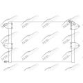 AC condenser without receiver drier